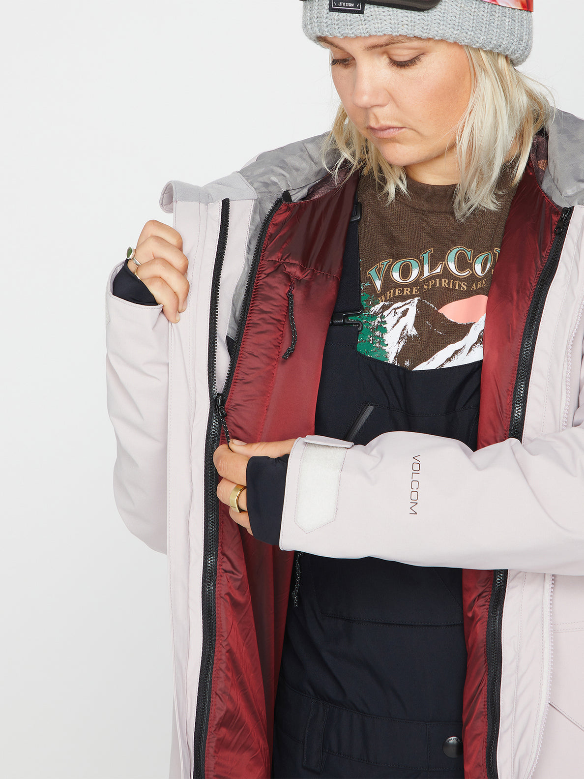 Volcom iris 3 in on sale 1