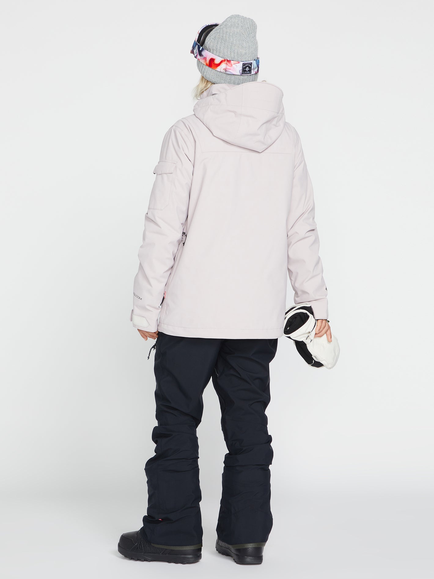 Iris 3 In 1 Gore Tex Jacket Amethyst Smoke Volcom Europe