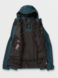 Iris 3-In-1 Gore-Tex Jacket - Storm Blue