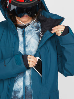 Iris 3-In-1 Gore-Tex Jacket - Storm Blue