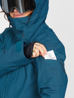 Iris 3-In-1 Gore-Tex Jacket - Storm Blue