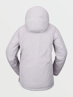 GAFH  SIDE ZIP UP PULLOVER WHITEGRAY