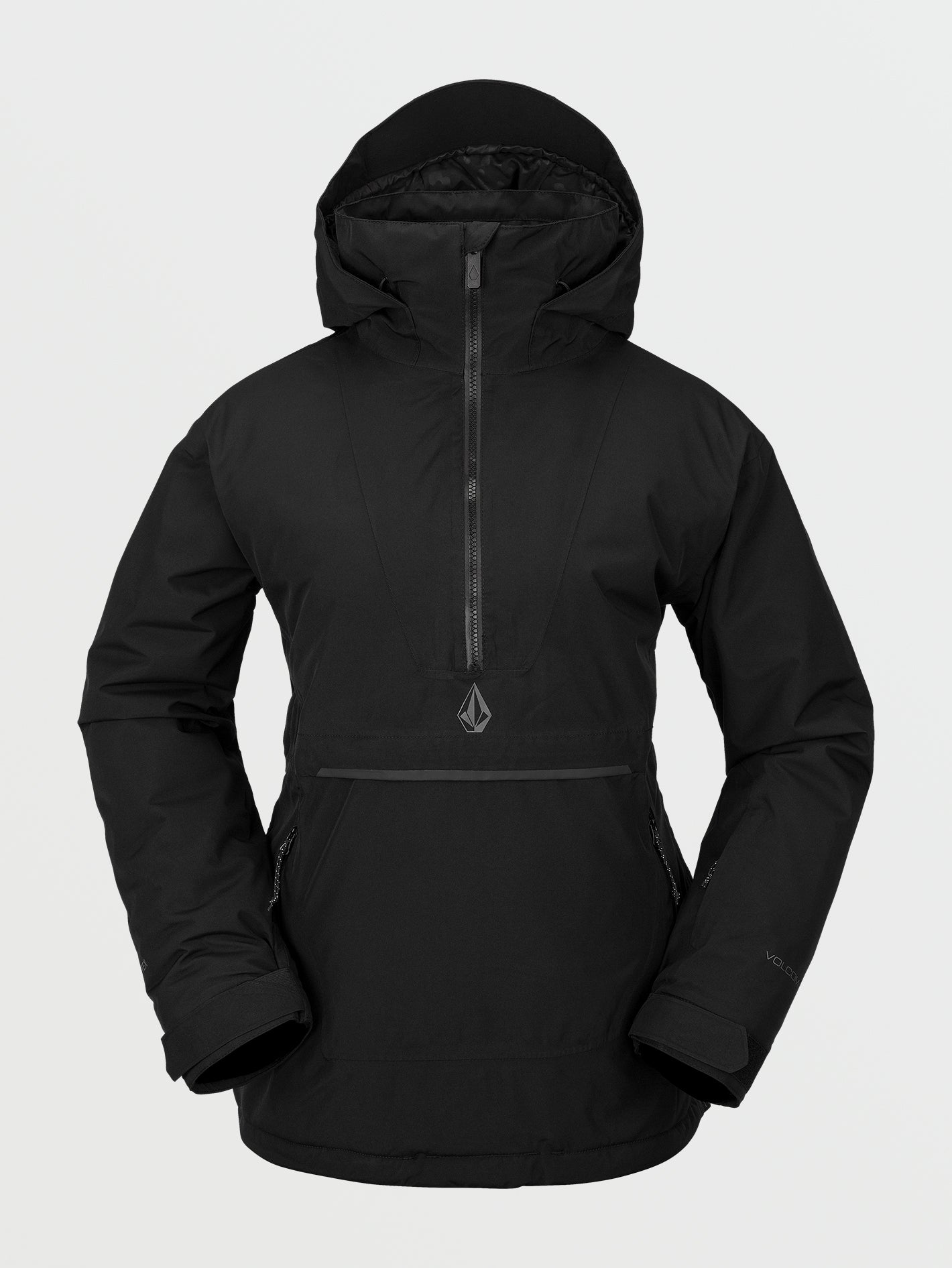 Fern Insulated Gore-Tex Pullover Jacket - Black | Volcom Europe