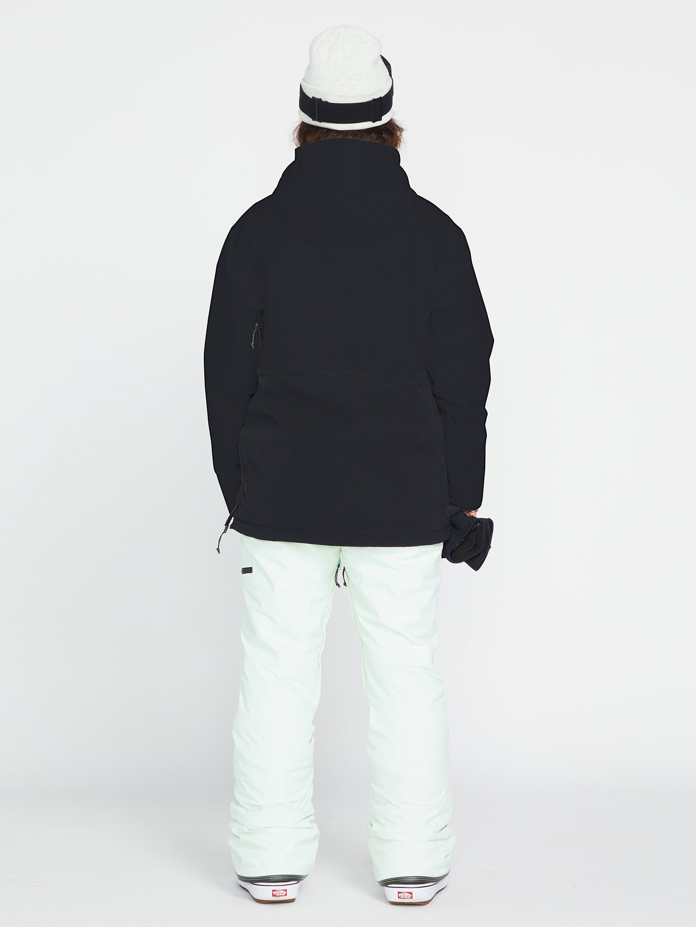Fern Insulated Gore-Tex Pullover Jacket - Black | Volcom Europe
