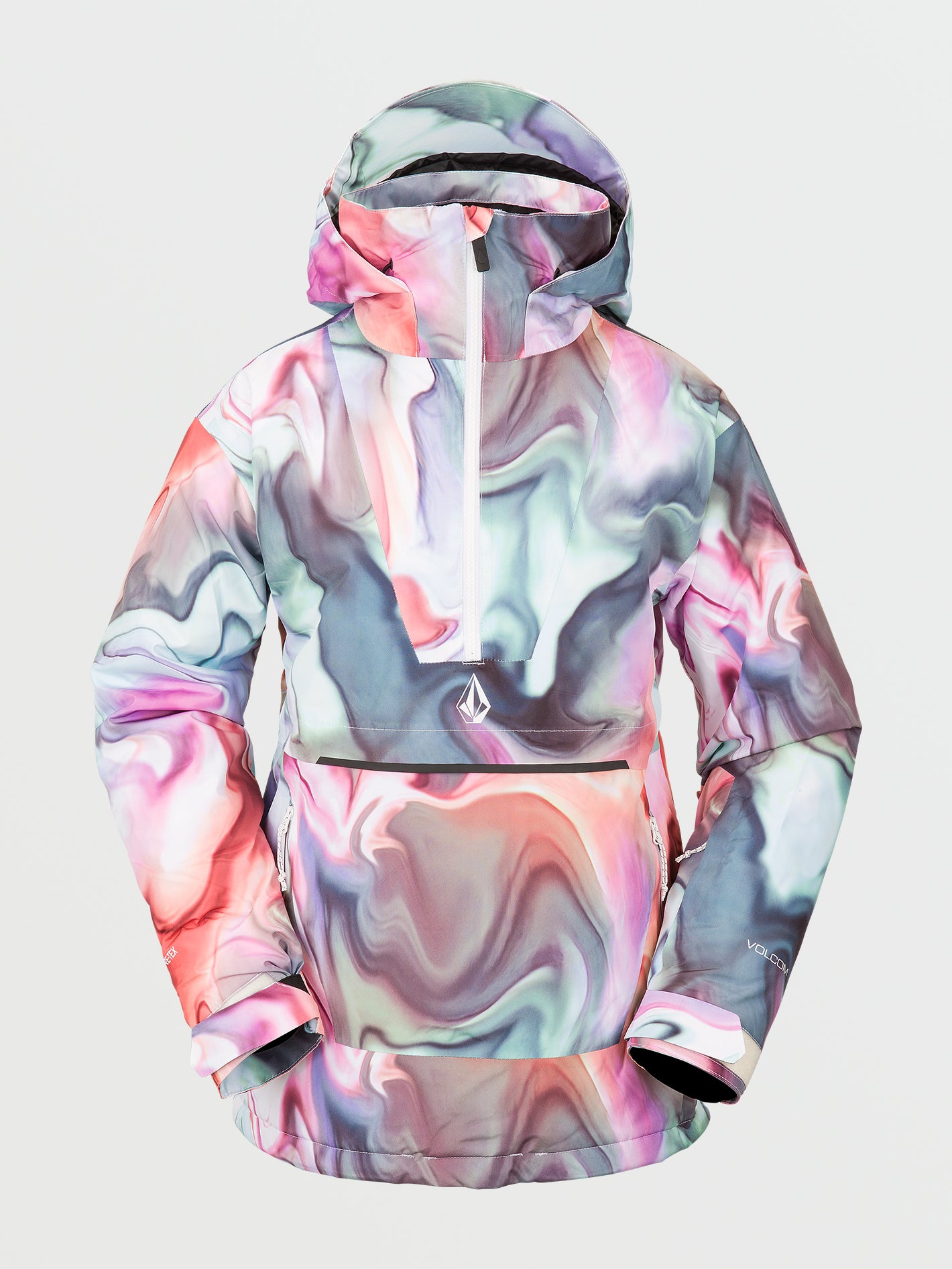 Fern Insulated Gore-Tex Pullover Jacket - Nebula Print