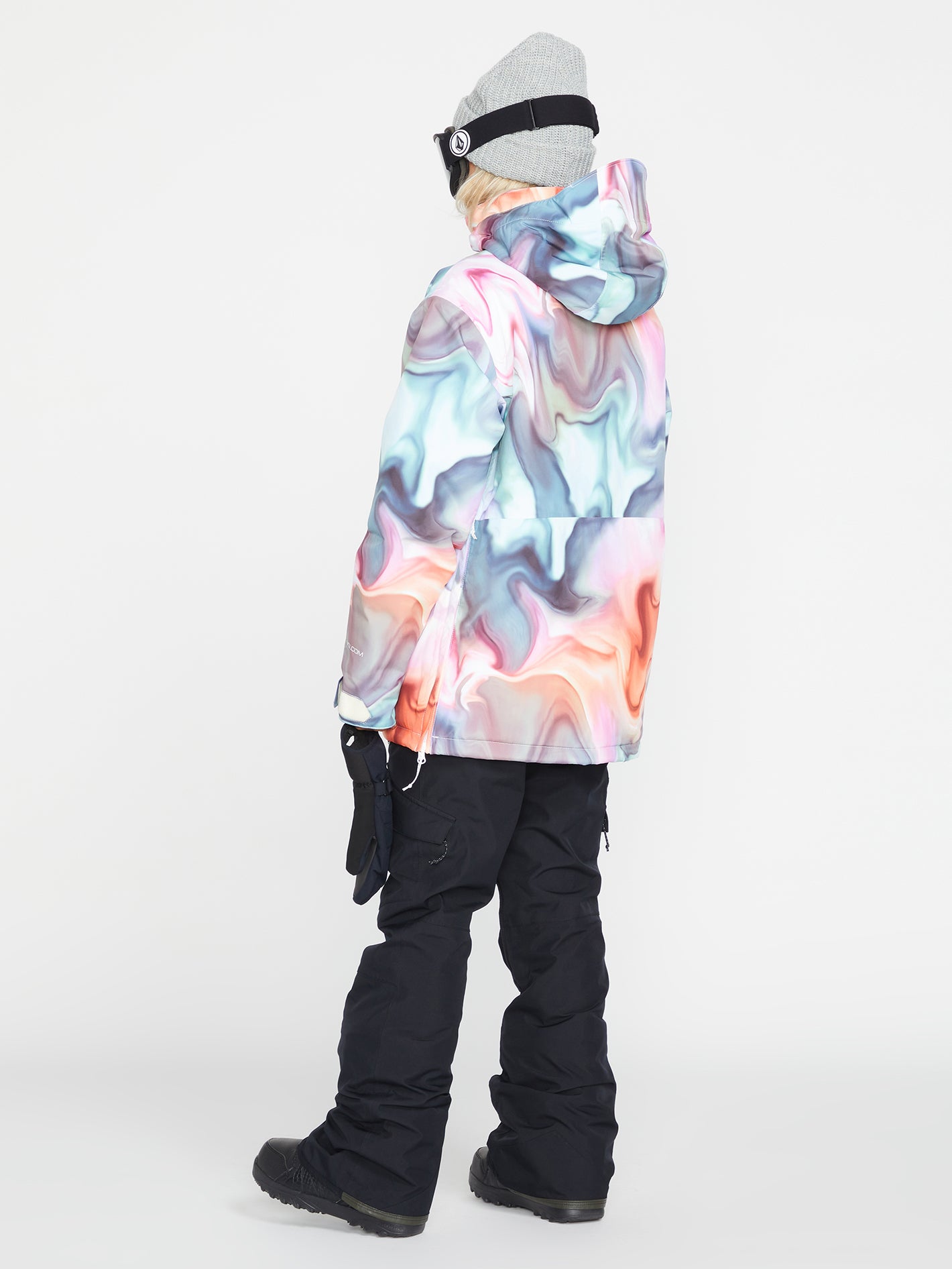 Fern Insulated Gore-Tex Pullover Jacket - Nebula Print | Volcom Europe