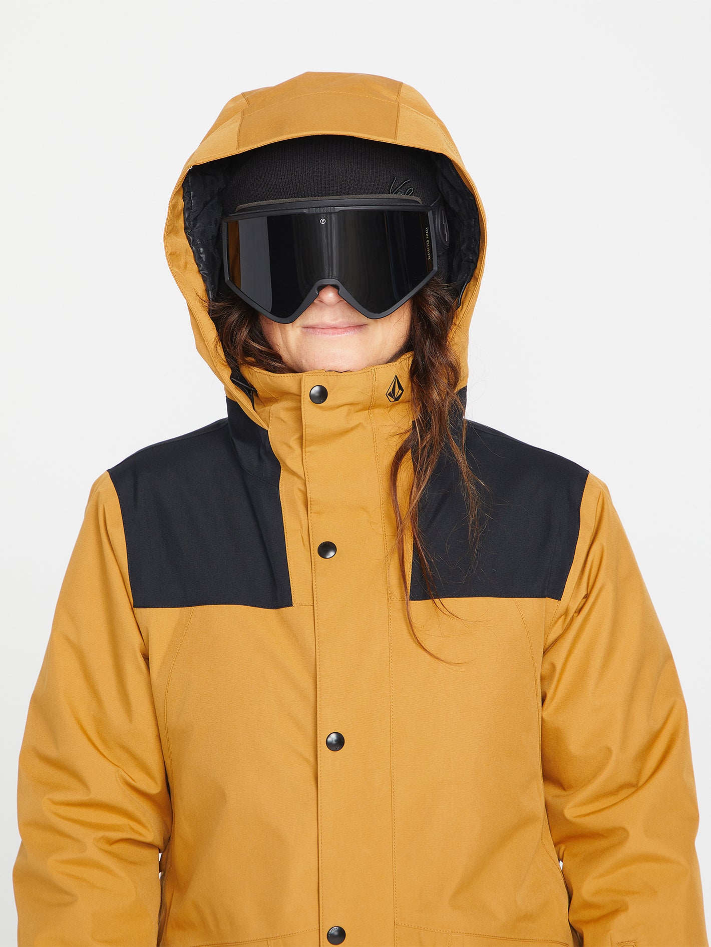 Ell Insulated Gore-Tex Jacket - Caramel | Volcom Europe