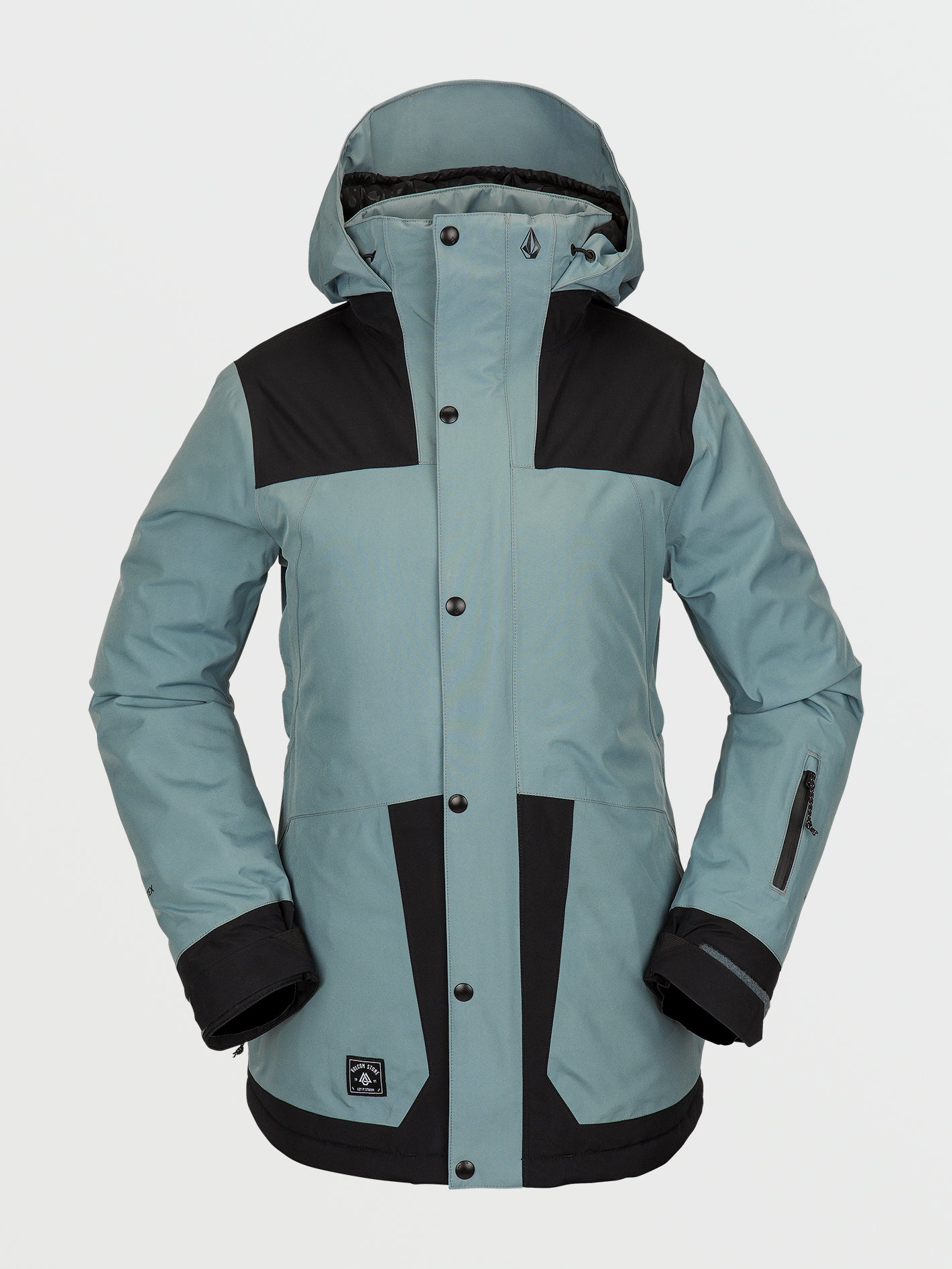 Ell Insulated Gore-Tex Jacket - Green Ash | Volcom Europe
