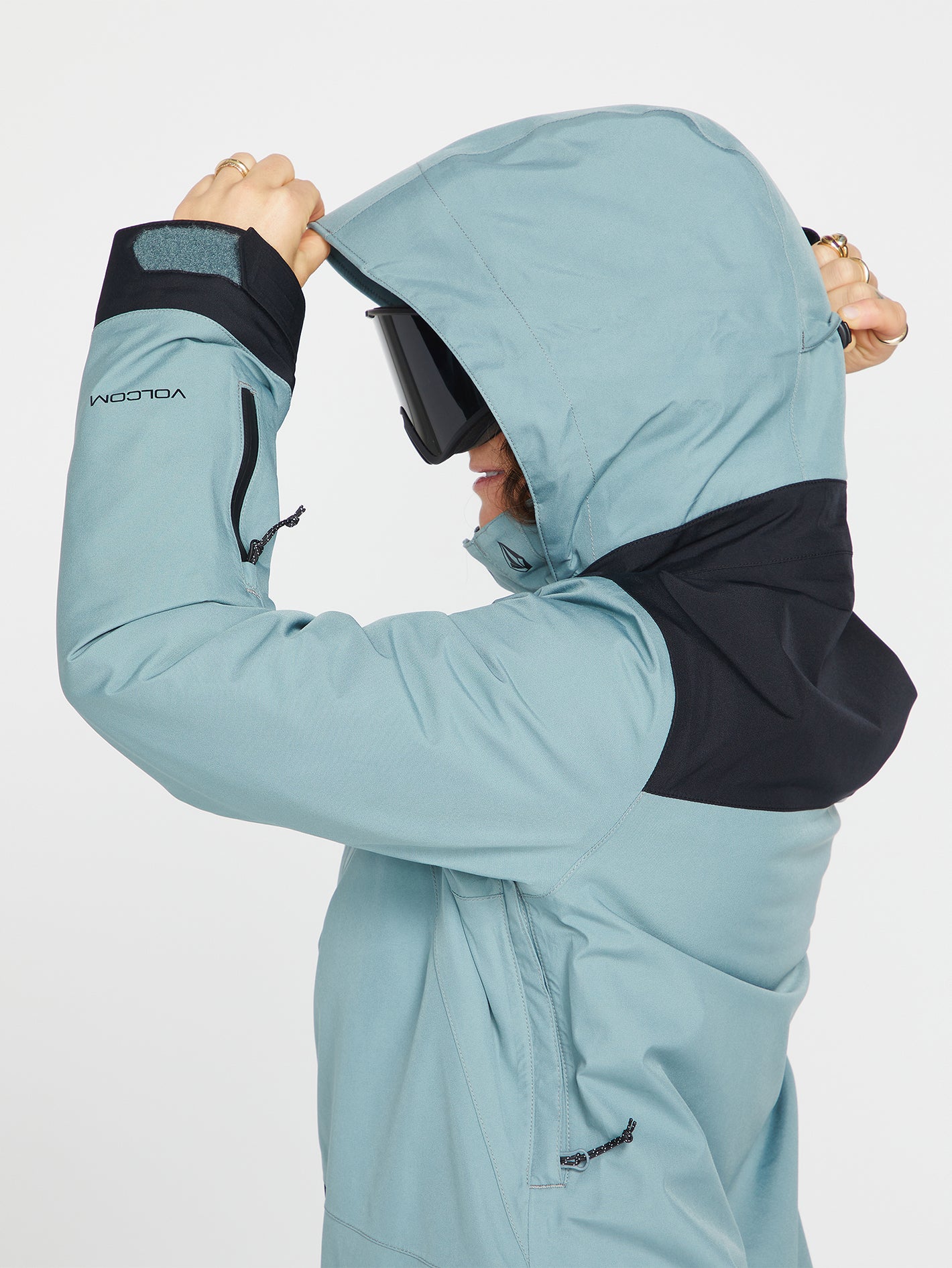 Ell Insulated Gore-Tex Jacket - Green Ash | Volcom Europe