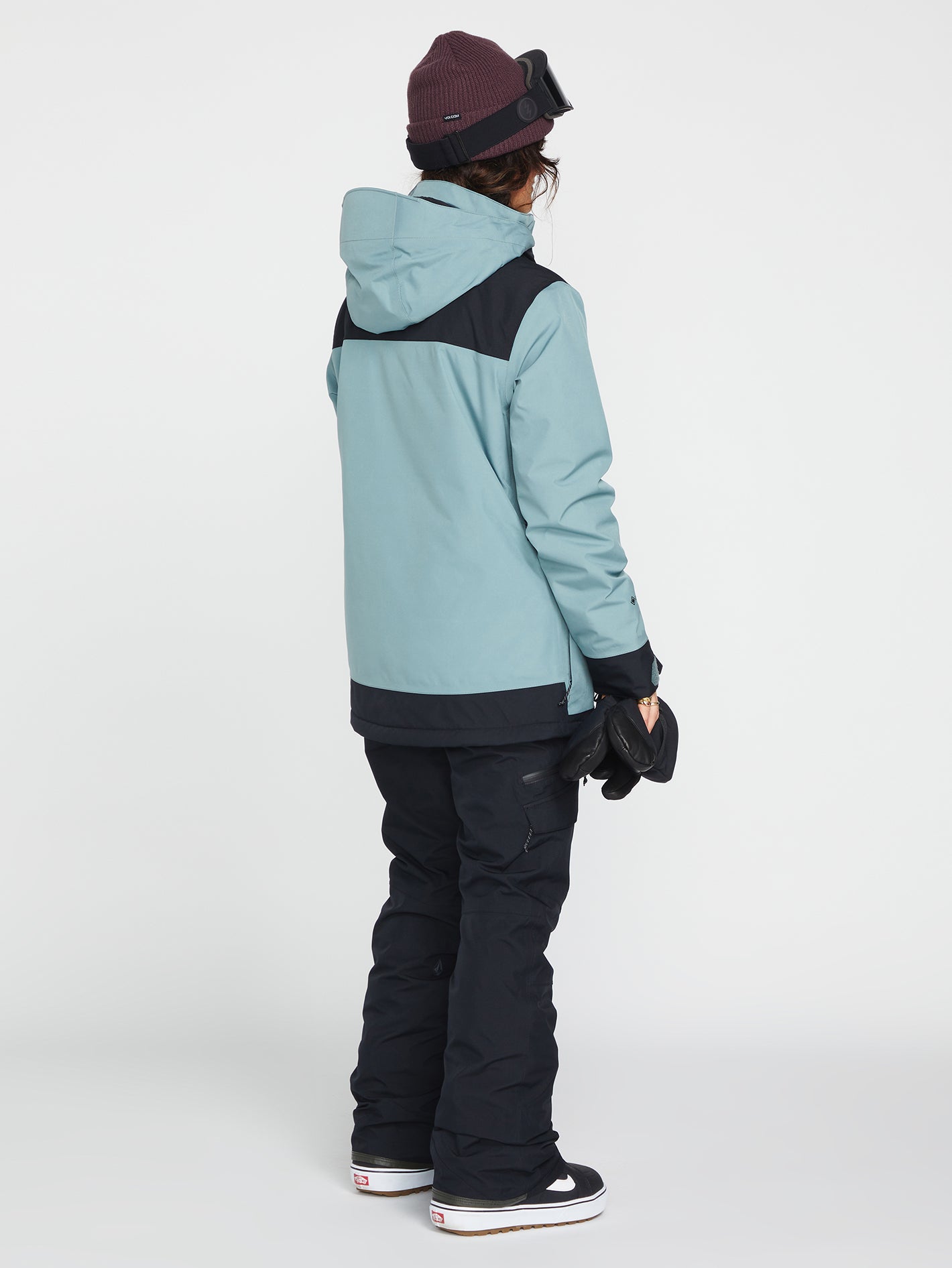 Ell Insulated Gore-Tex Jacket - Green Ash | Volcom Europe