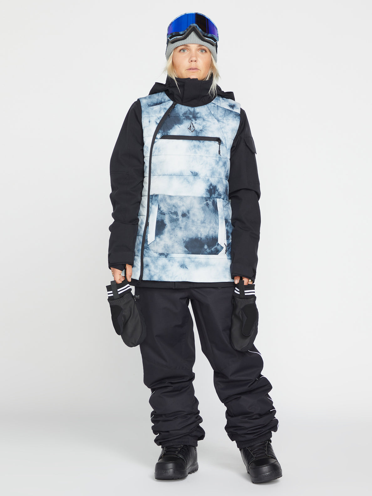 T.T.T. 4-IN-1 JACKET (H0452303_BLK) [F]