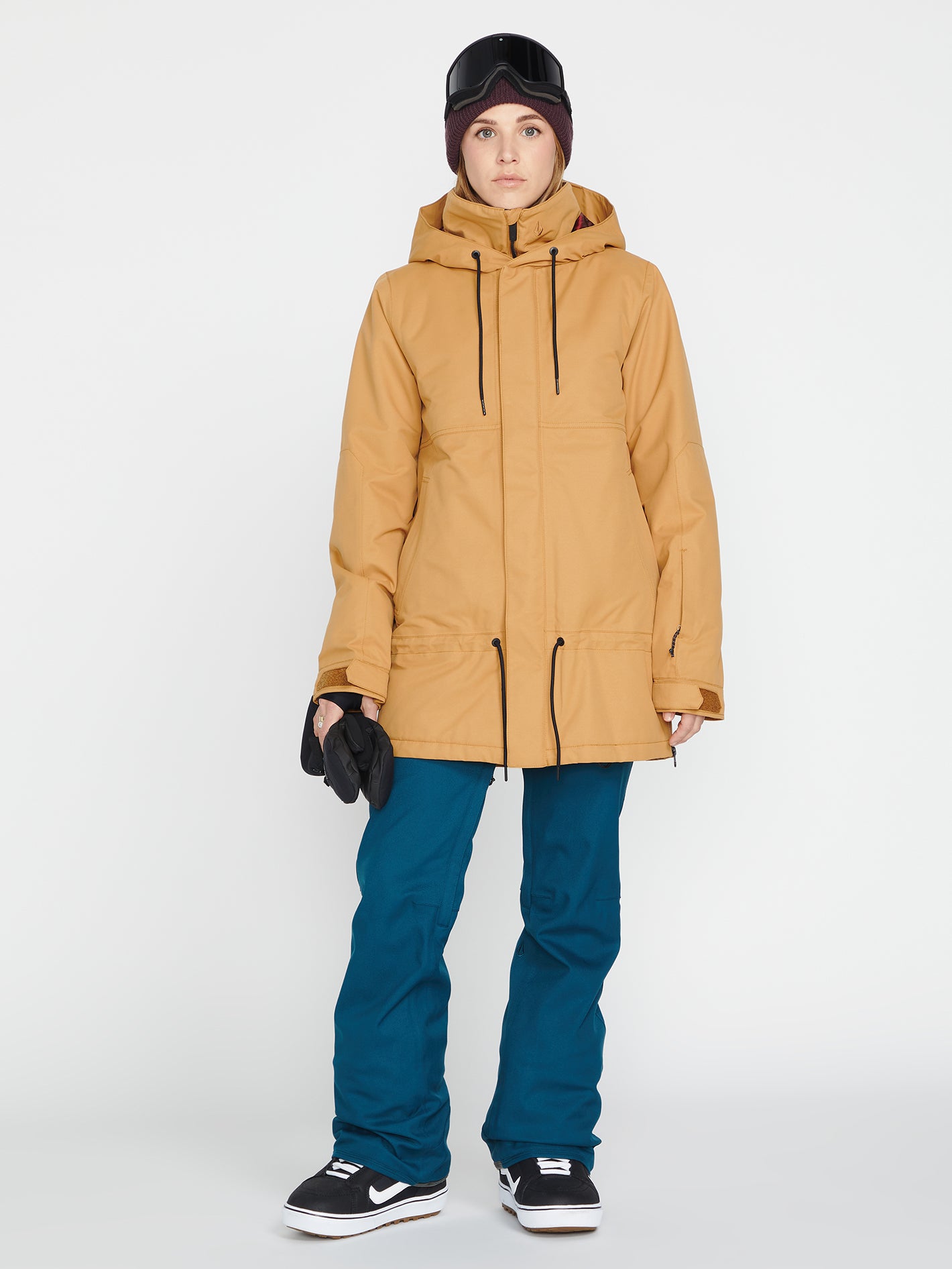 Paxson 2L Tds Infrared Parka - Caramel | Volcom Europe