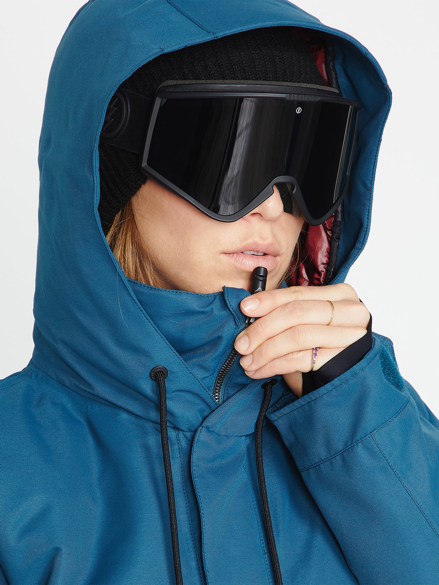 Paxson 2L Tds Infrared Parka - Storm Blue | Volcom Europe