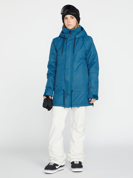 Paxson 2L Tds Infrared Parka - Storm Blue | Volcom Europe