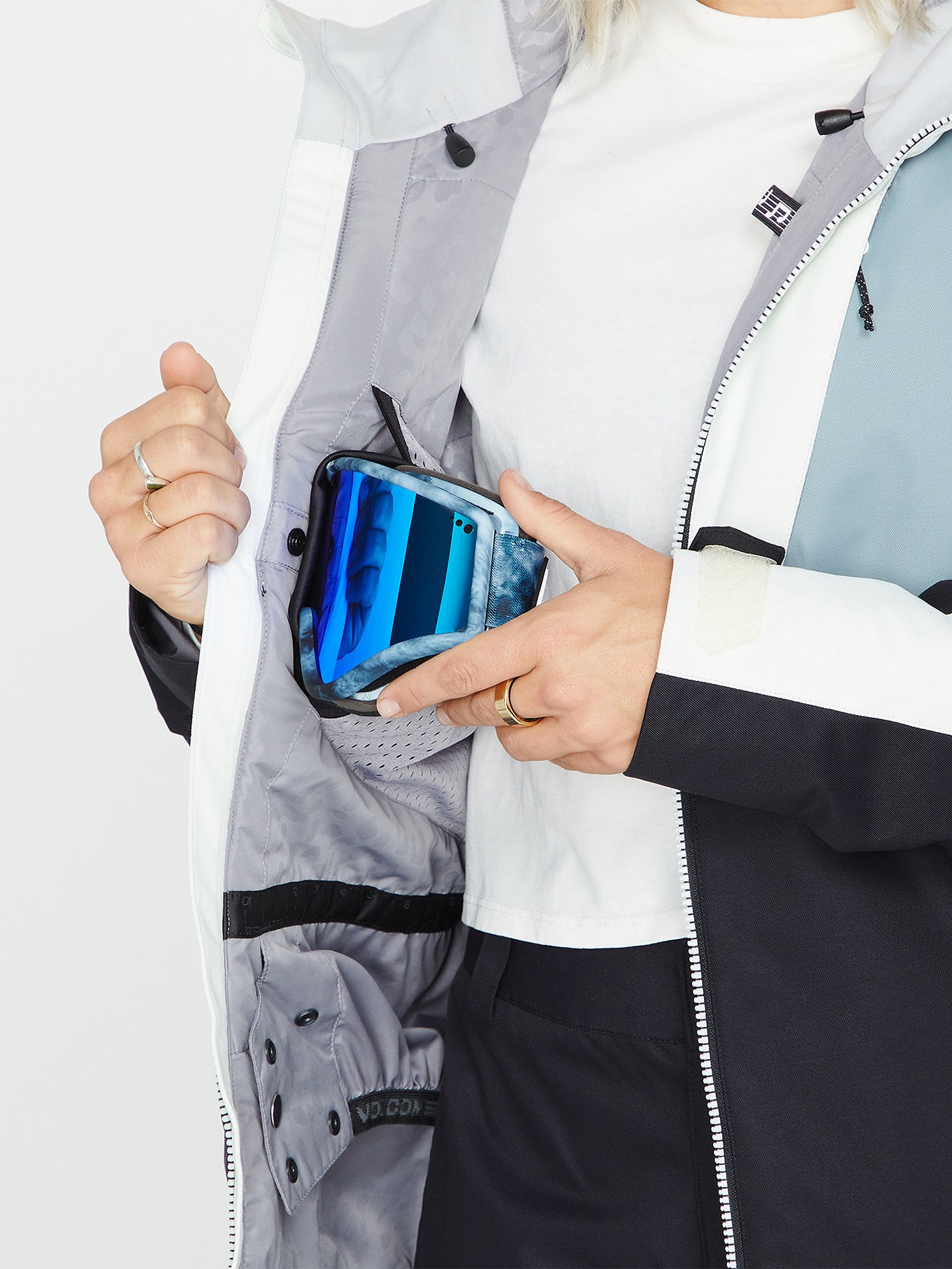 Rossland Insulated Jacket Ice Green Europe