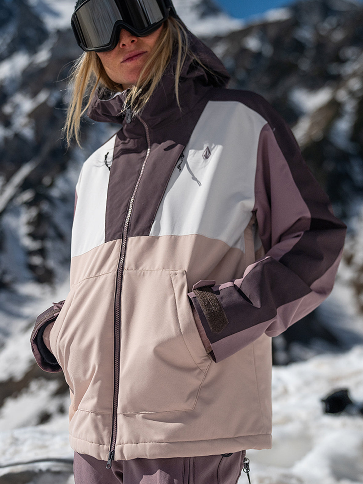 Rossland Insulated Jacket - Sand – Volcom Europe