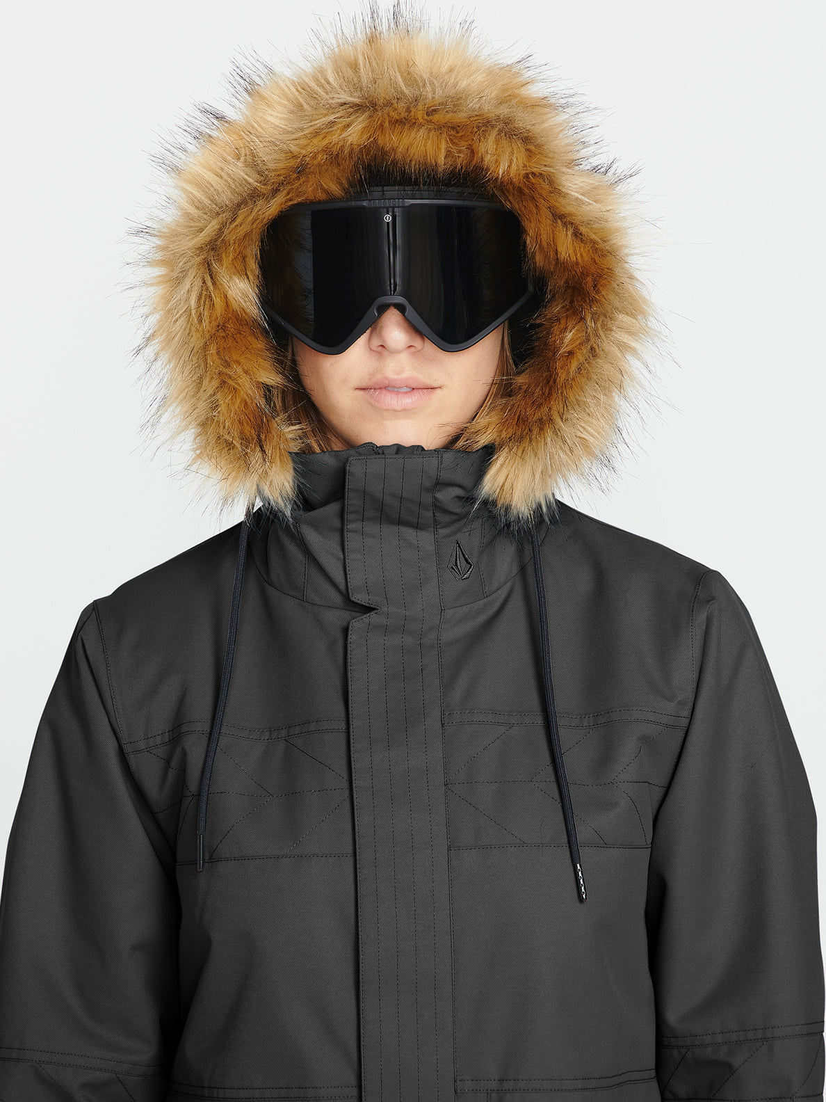Volcom fawn ins jacket outlet