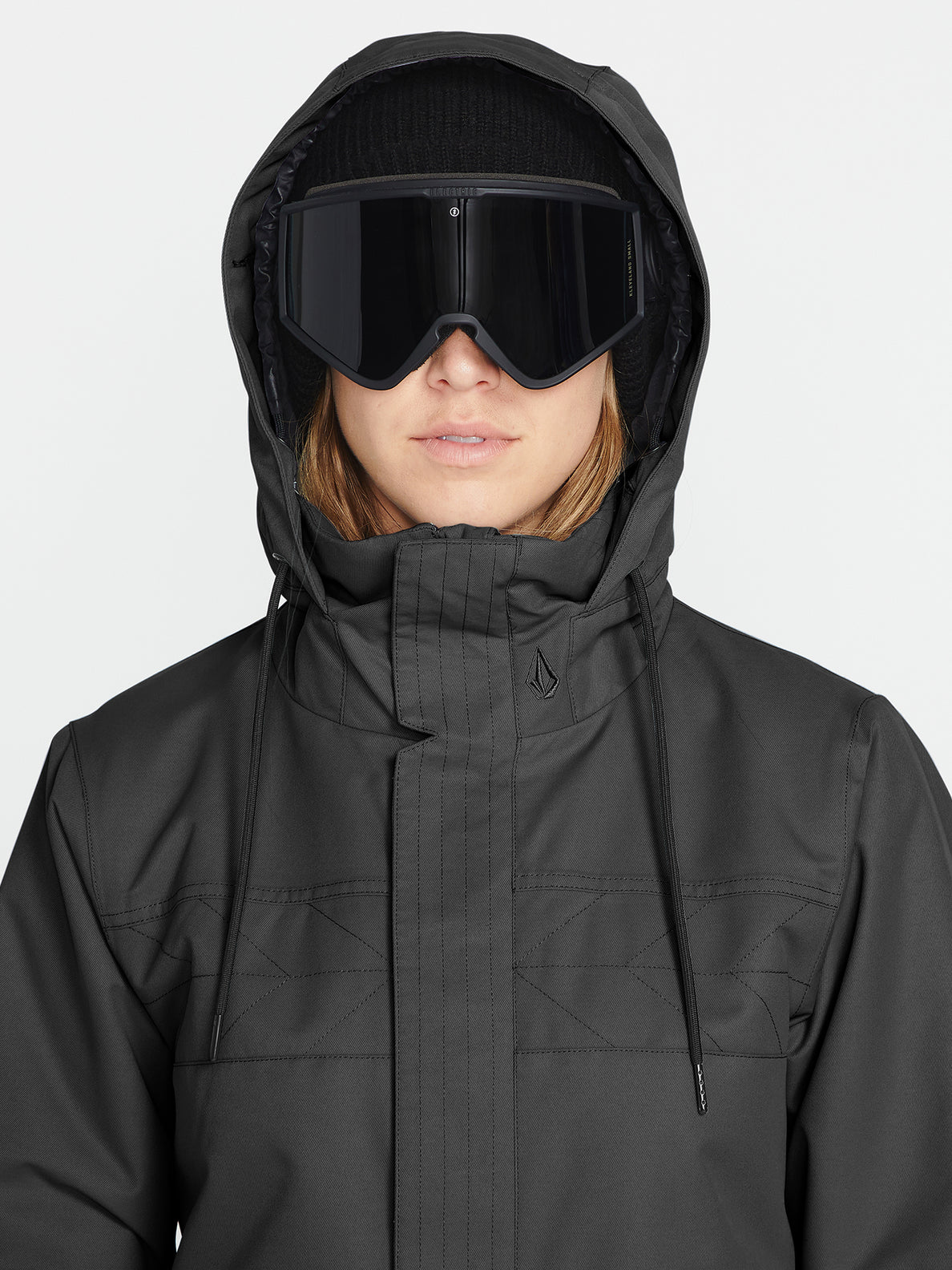 Volcom fawn clearance insulated jacket black