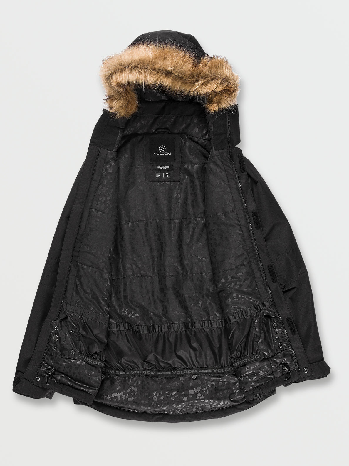 Volcom fawn ins jacket on sale