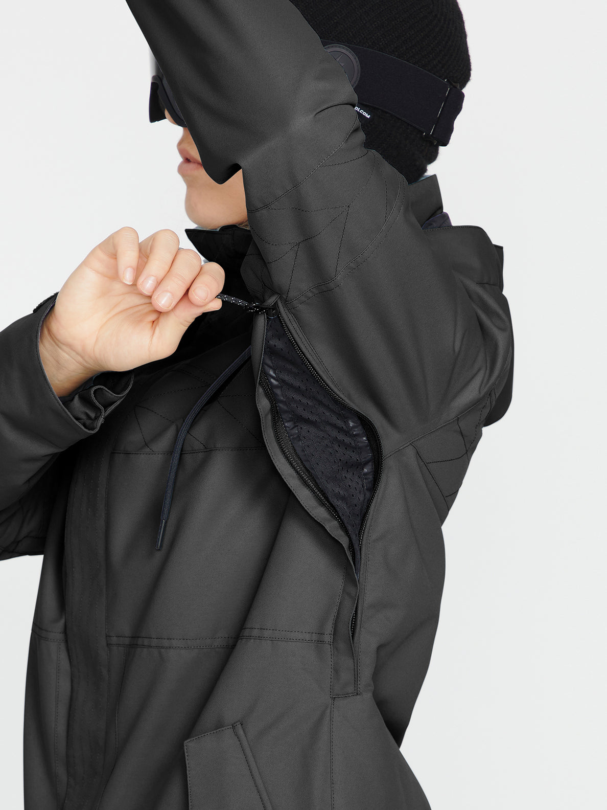 Fawn Insulated Jacket Black