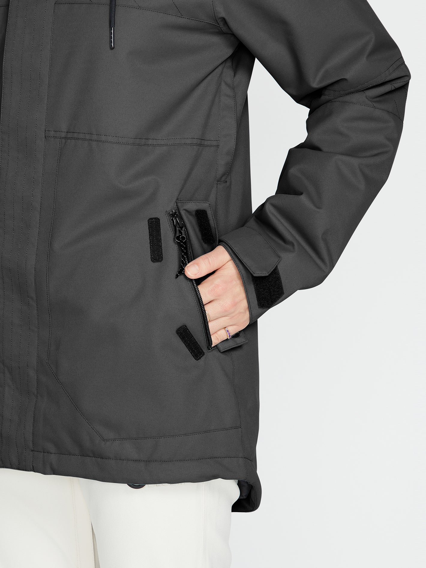 Fawn Insulated Jacket - Black | Volcom Europe