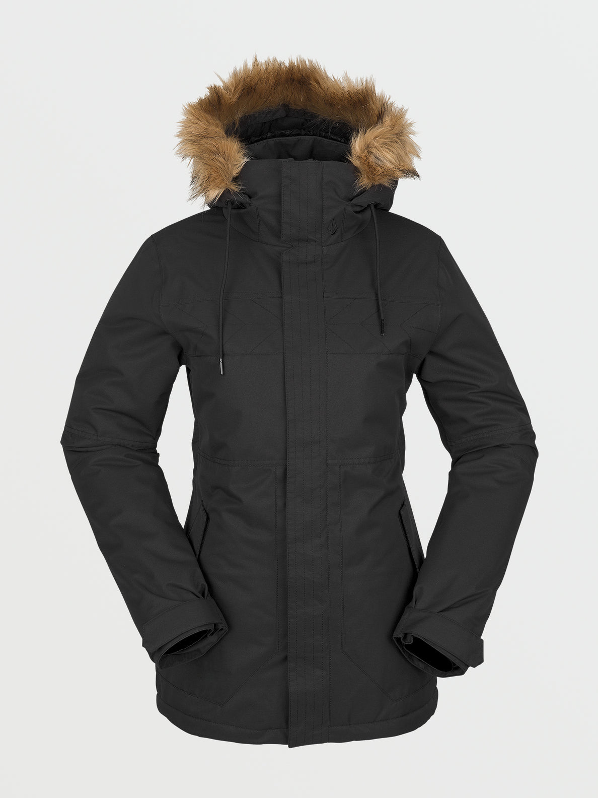 Volcom women's sale fawn insulated jacket