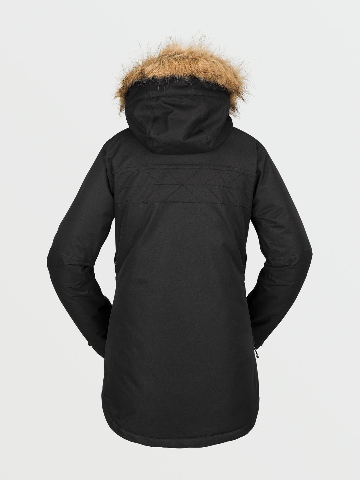 Fawn Insulated Jacket Black
