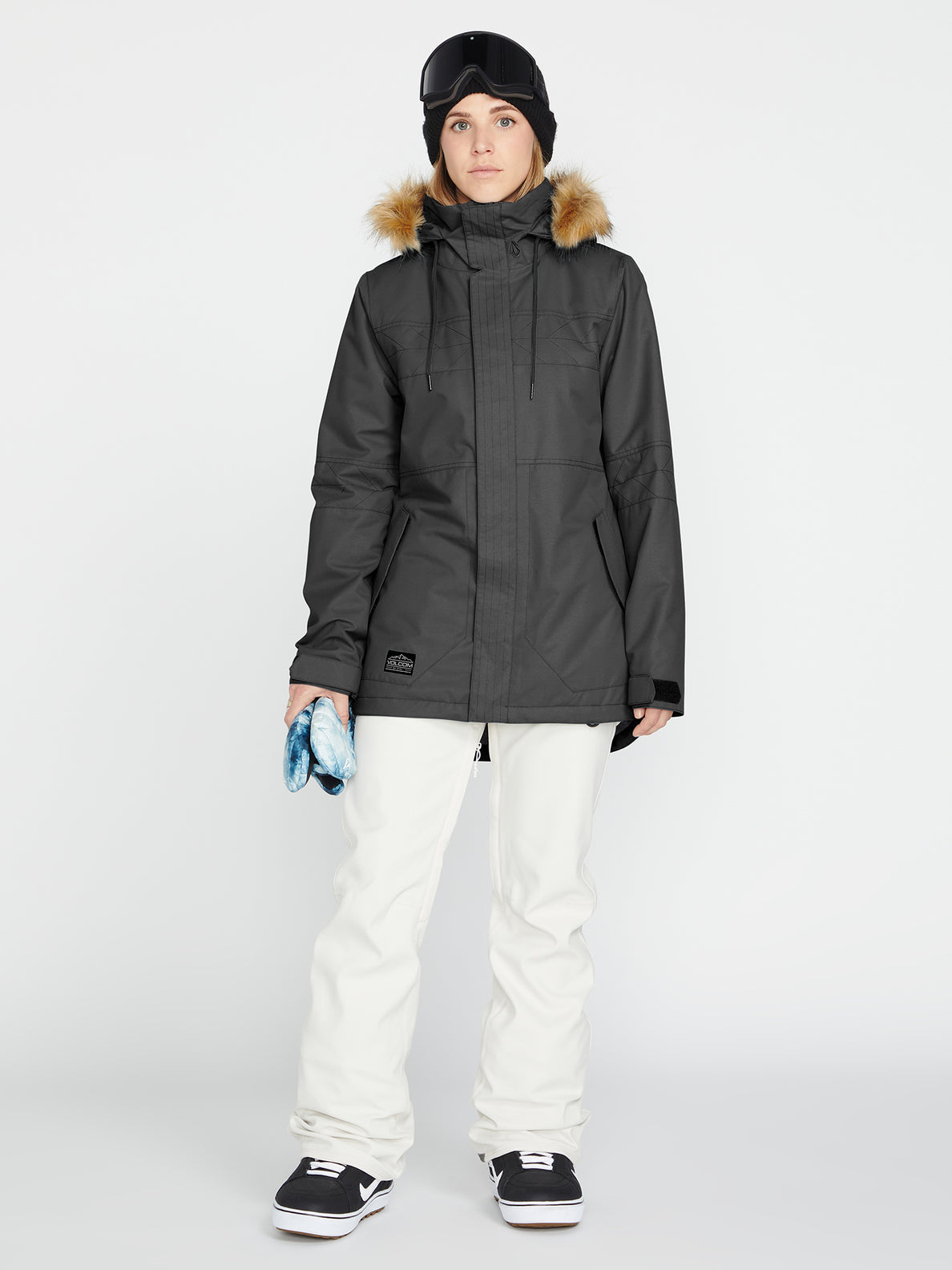 Womens volcom best sale coats
