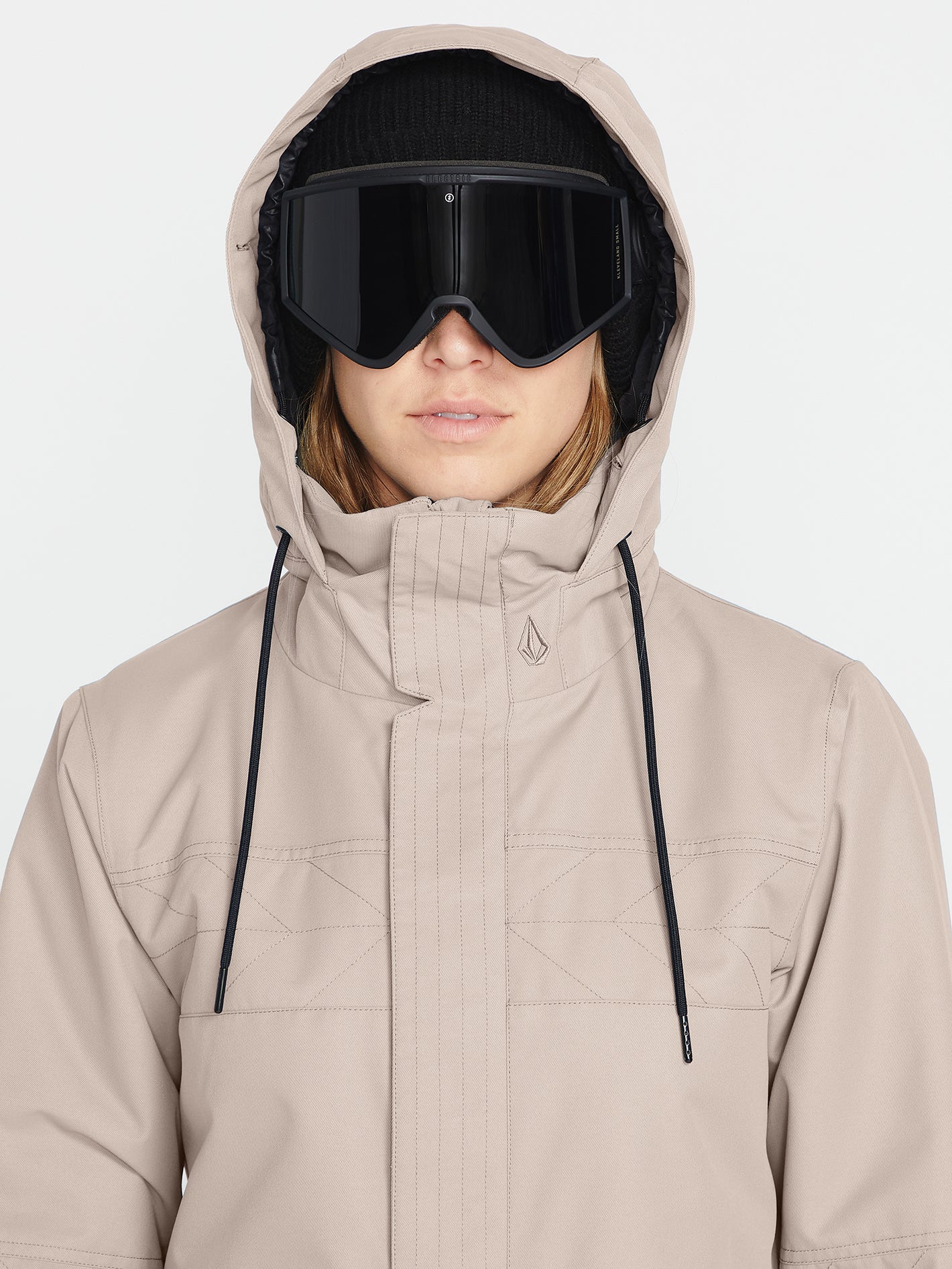 Fawn Insulated Jacket - Sand | Volcom Europe