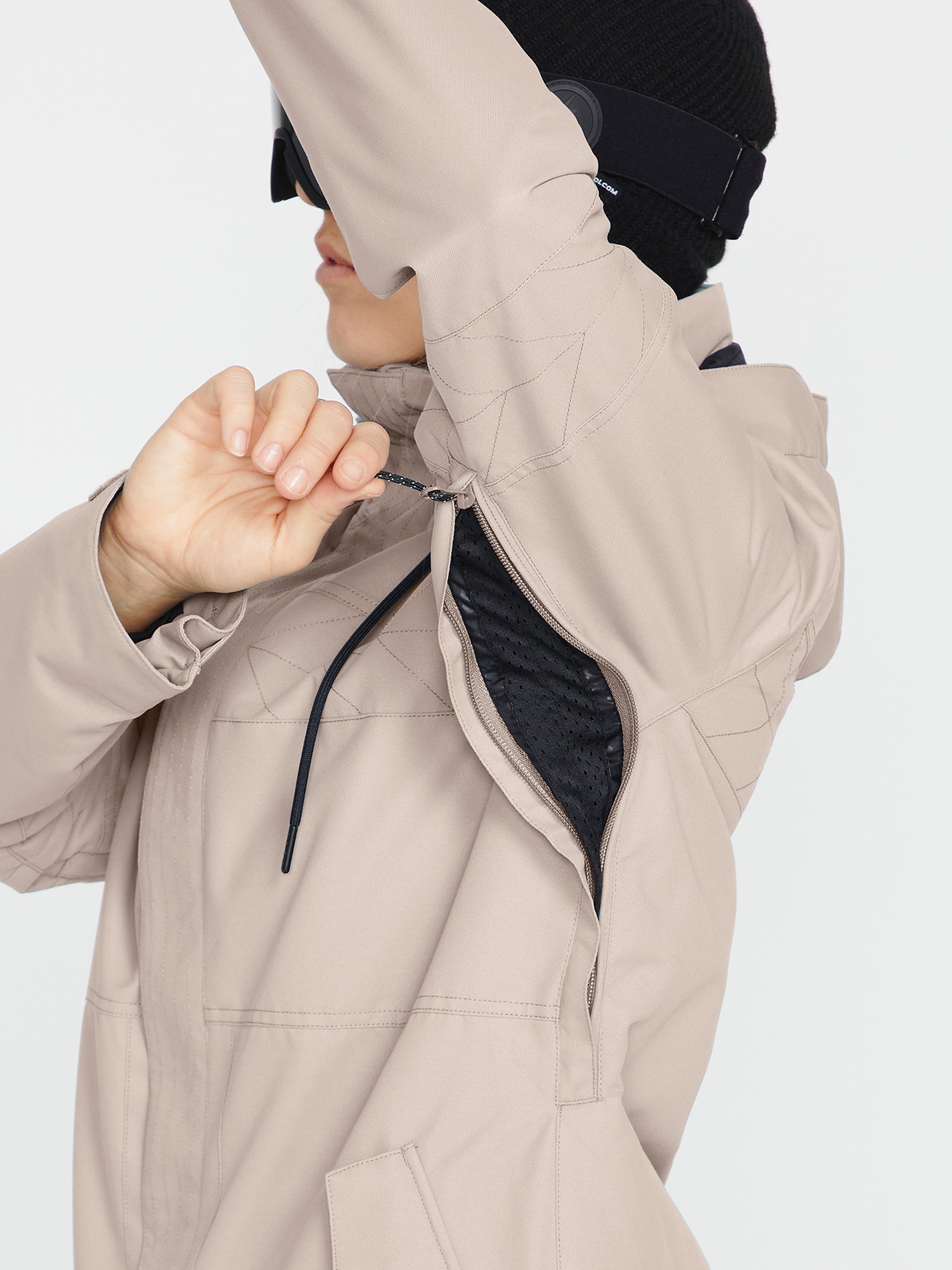 Fawn Insulated Jacket - Sand | Volcom Europe