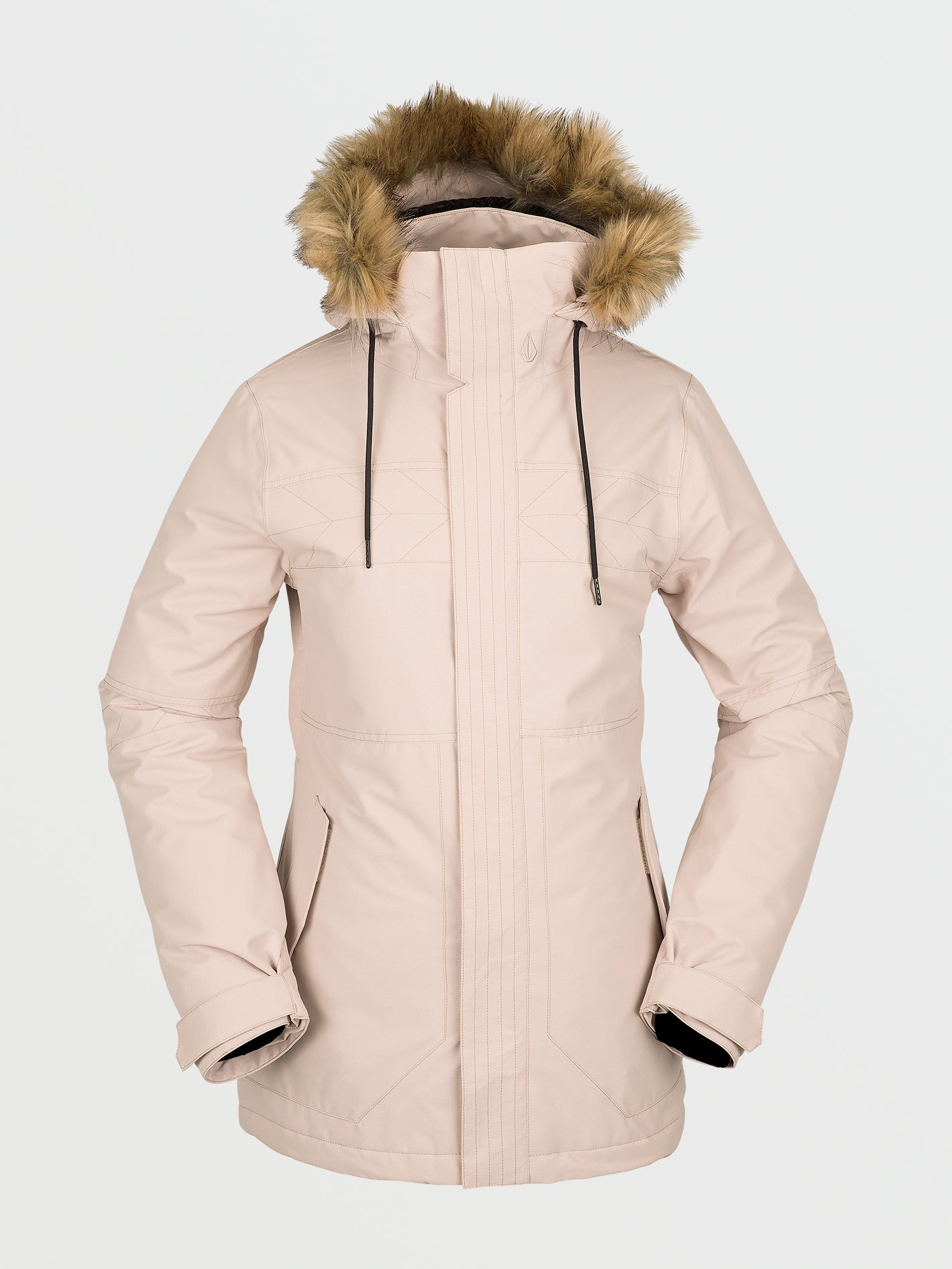 Fawn Insulated Jacket - Sand | Volcom Europe