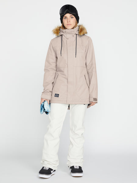 Fur Volcom Fawn Insulated Volcom Fawn Insulated Jacket Women's