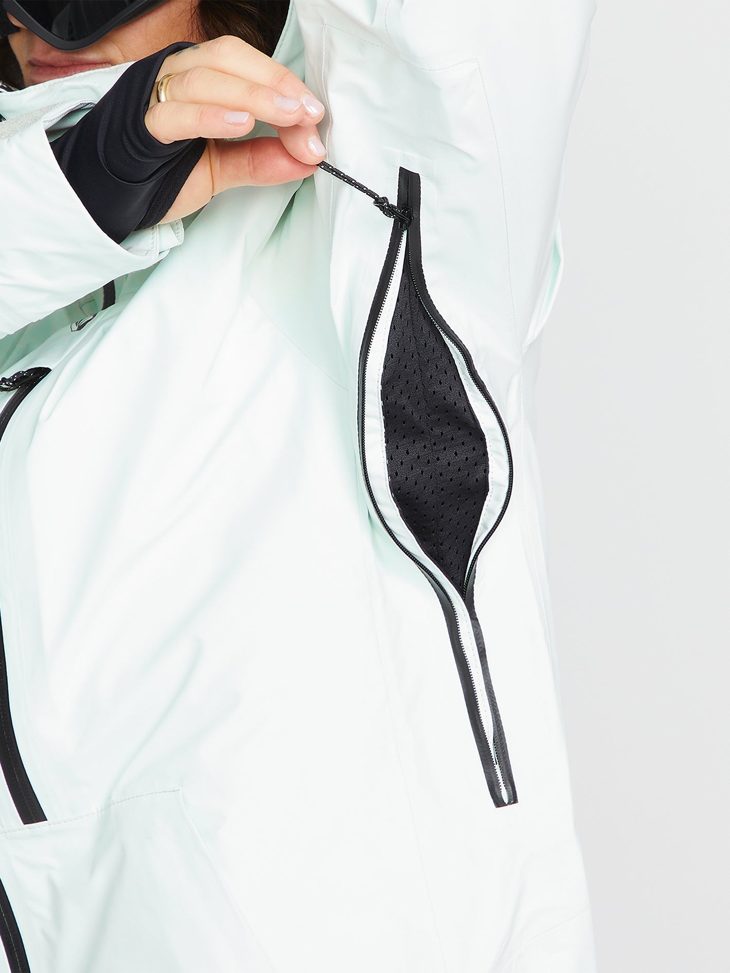 Nya Tds Infrared Gore-Tex Jacket - Ice Green | Volcom Europe