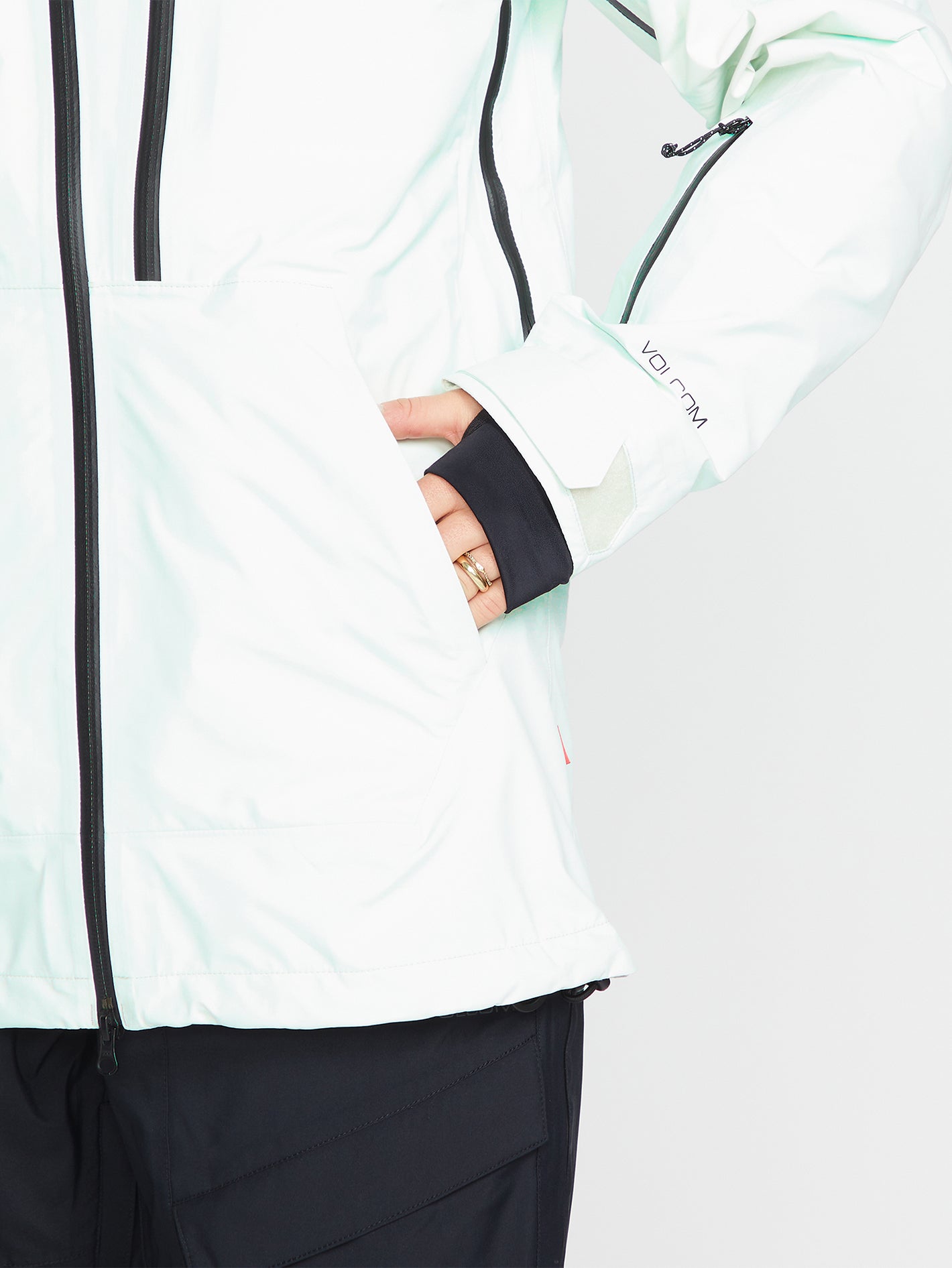 Nya Tds Infrared Gore-Tex Jacket - Ice Green | Volcom Europe