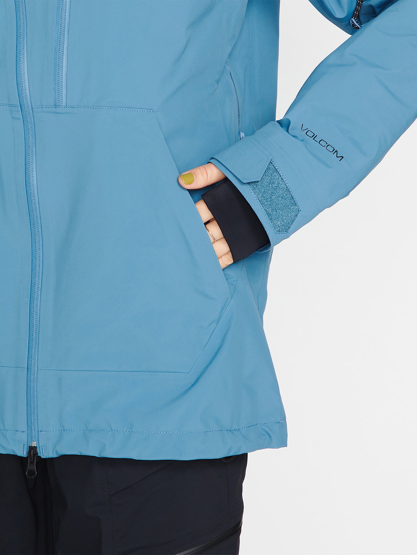 Nya Tds Infrared Gore-Tex Jacket - Petrol Blue | Volcom Europe