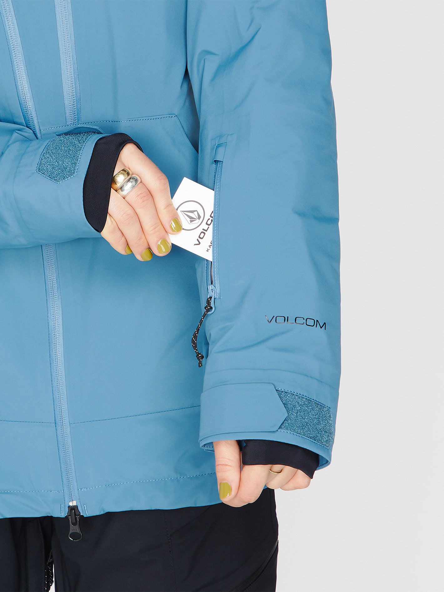 Nya Tds Infrared Gore-Tex Jacket - Petrol Blue | Volcom Europe