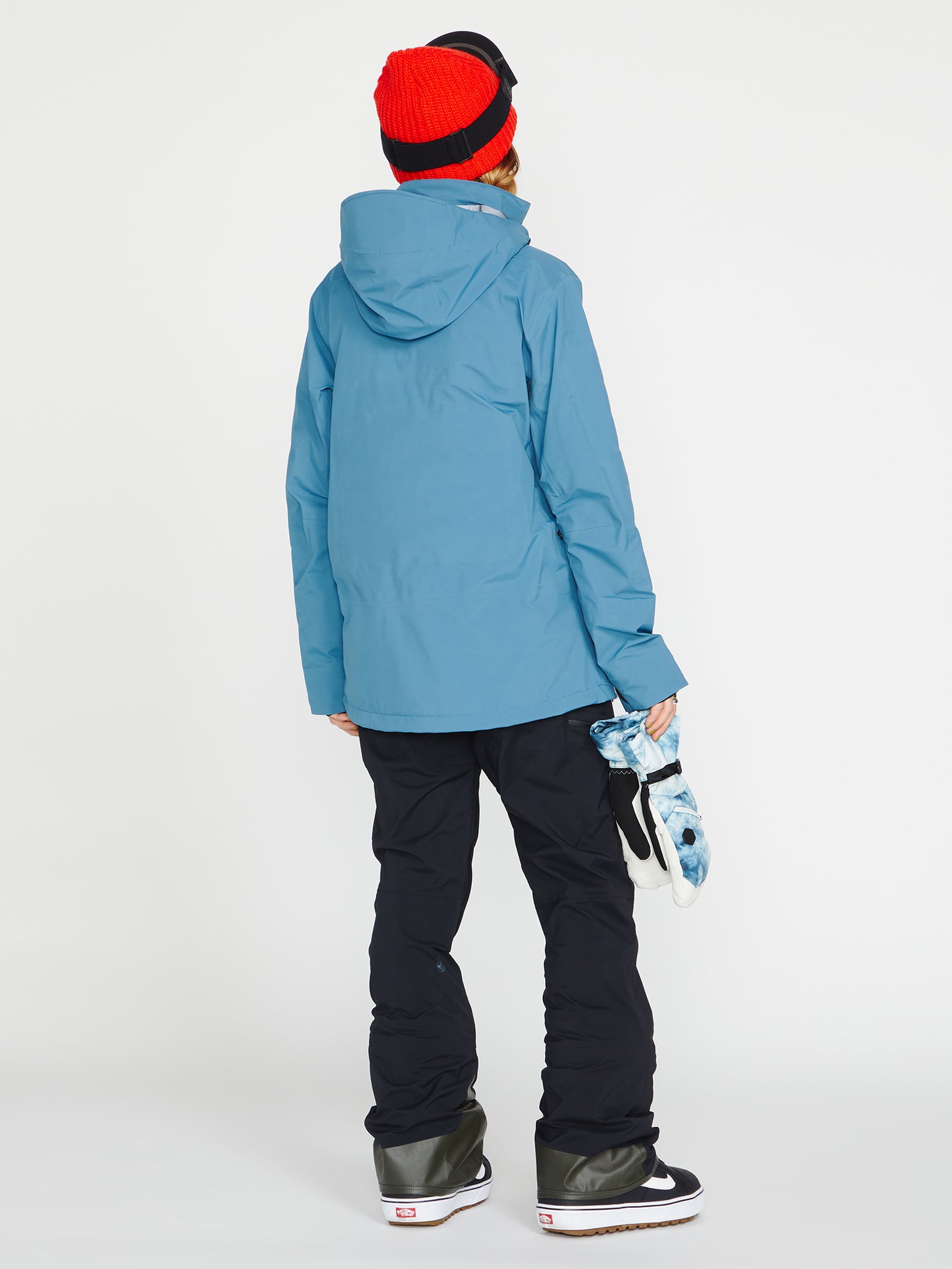 Nya Tds Infrared Gore Tex Jacket Petrol Blue PETROL BLUE XS