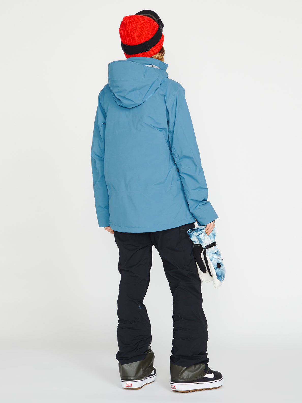 Nya Tds Infrared Gore Tex Jacket Petrol Blue Volcom Europe