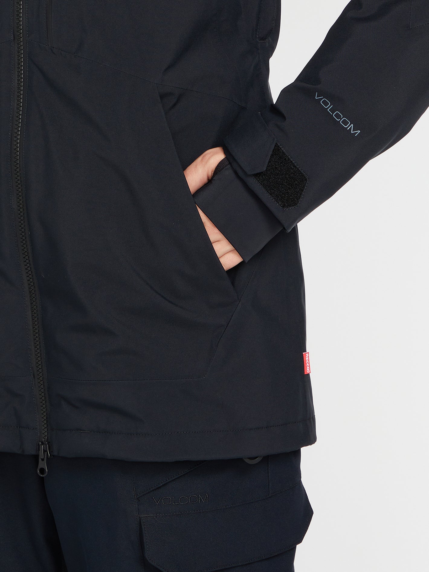 3D Stretch Gore-Tex Jacket - Black | Volcom Europe