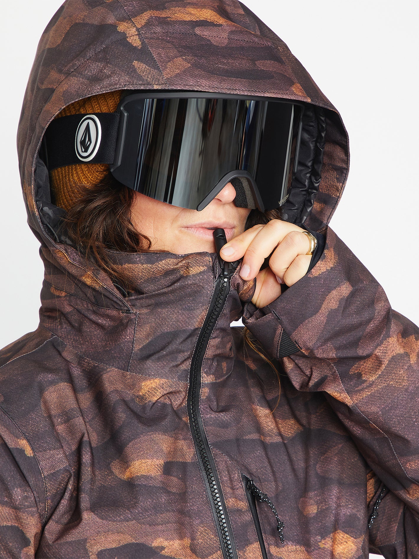 3D Stretch Gore-Tex Jacket - Dusk Camo | Volcom Europe