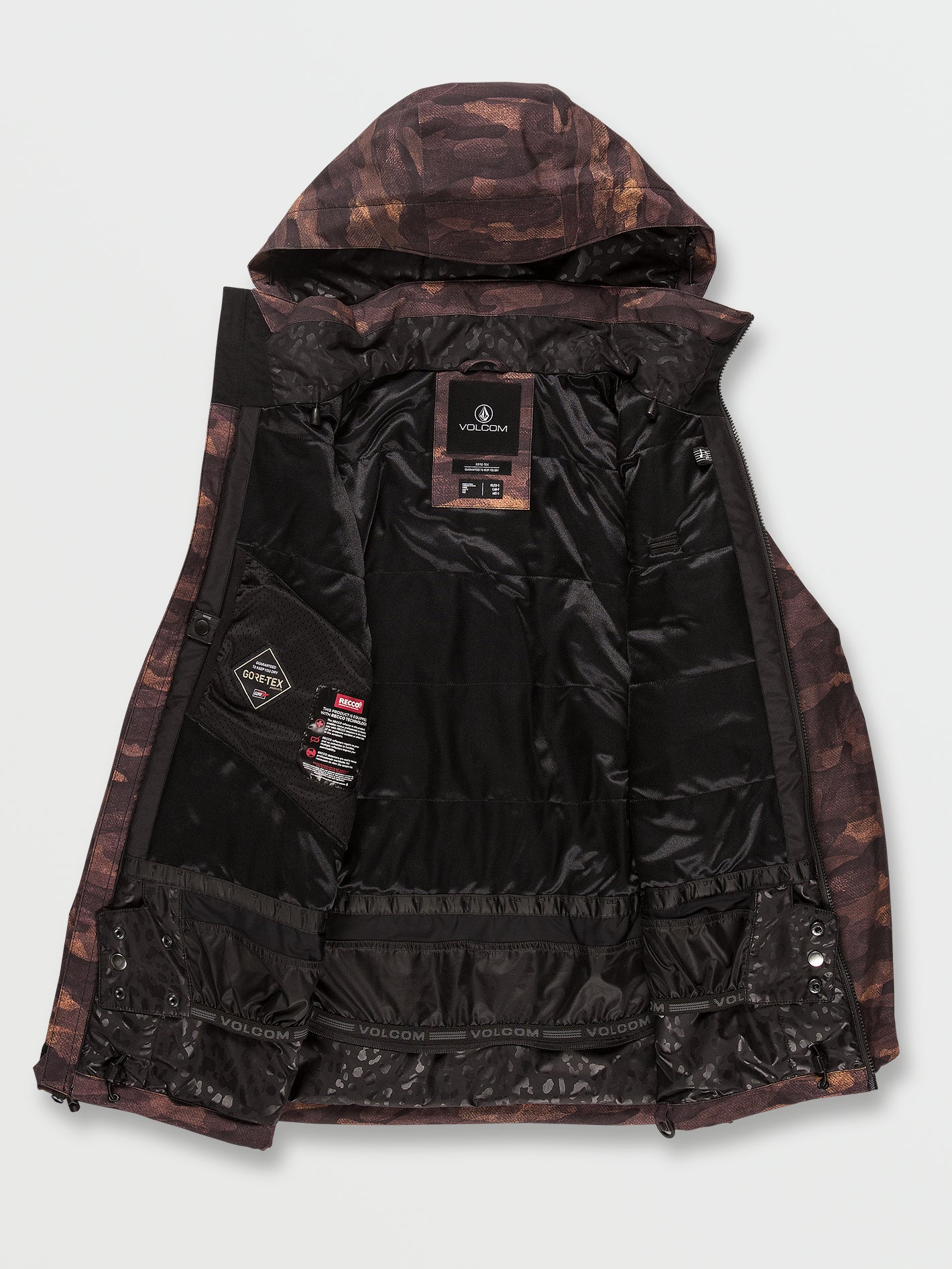 3D Stretch Gore-Tex Jacket - Dusk Camo | Volcom Europe
