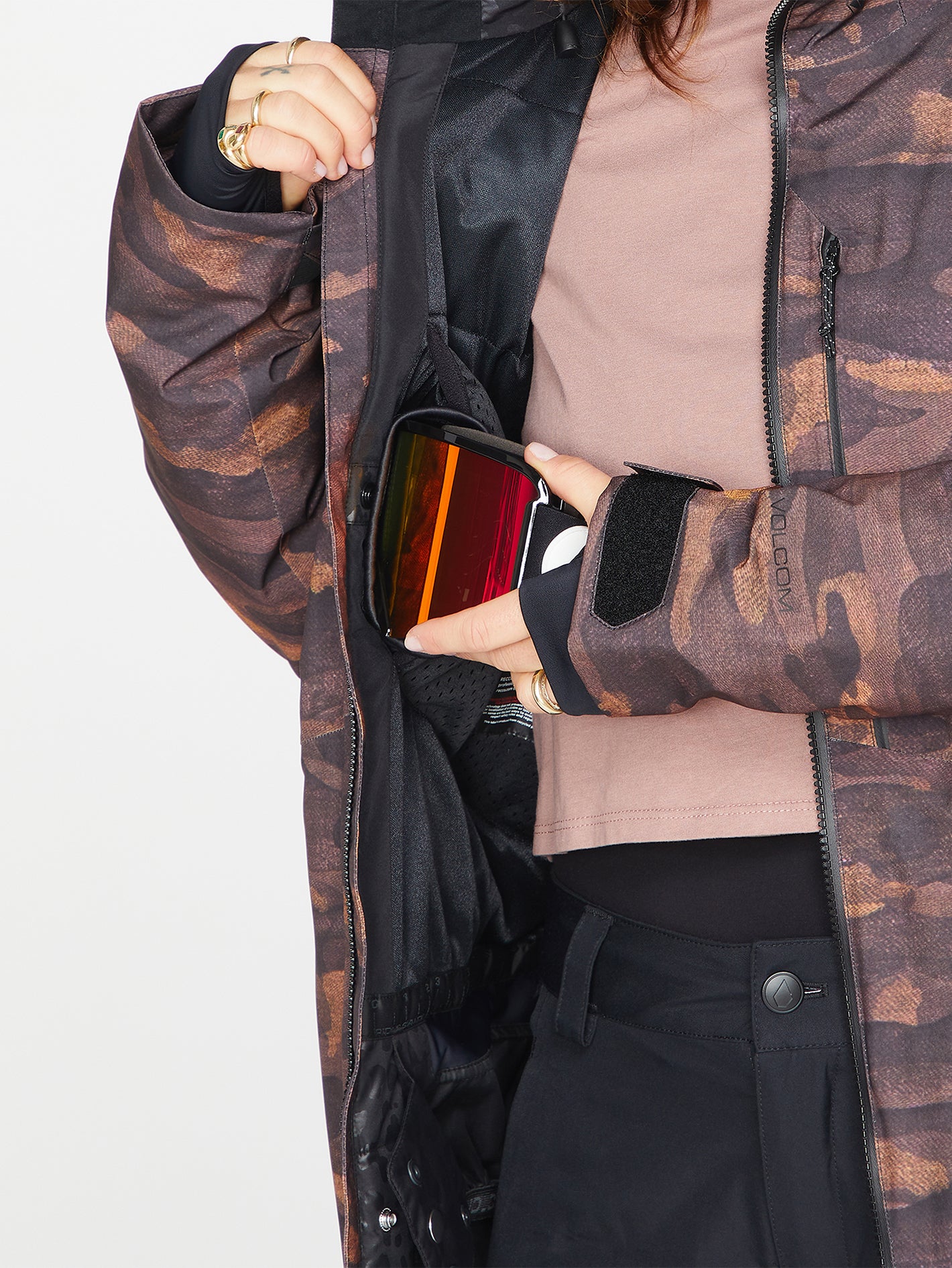 3D Stretch Gore-Tex Jacket - Dusk Camo | Volcom Europe