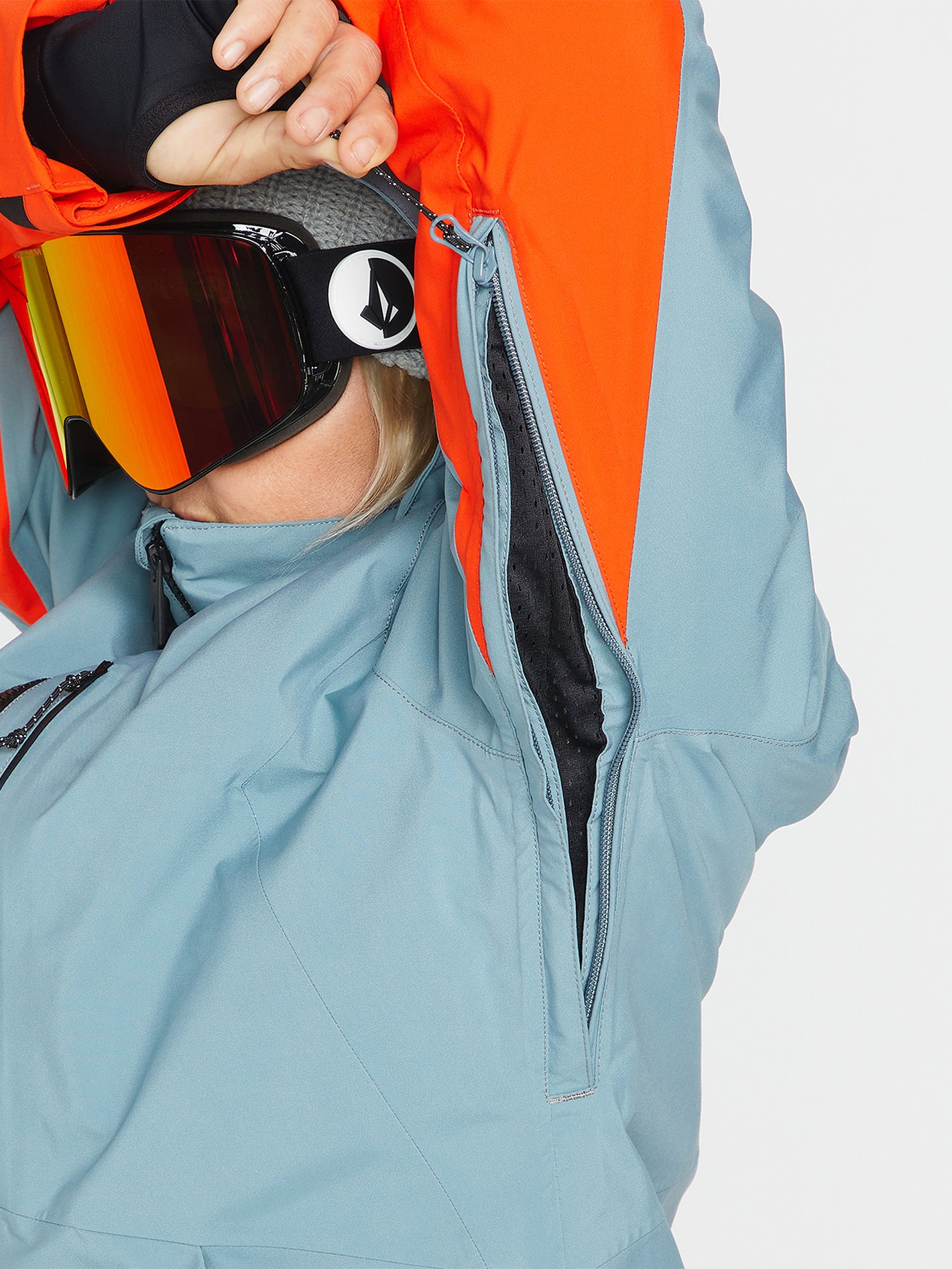 3D Stretch Gore-Tex Jacket - Green Ash | Volcom Europe