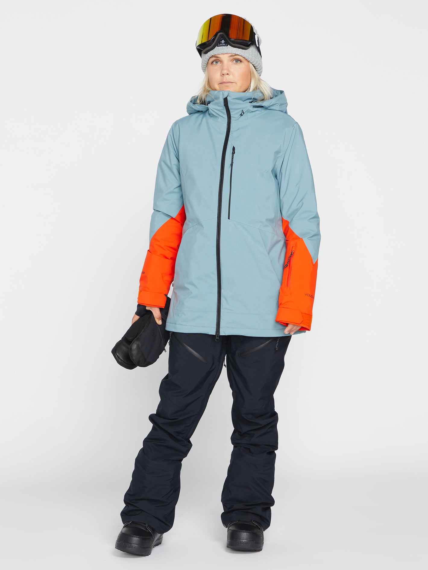 3D Stretch Gore-Tex Jacket - Green Ash | Volcom Europe