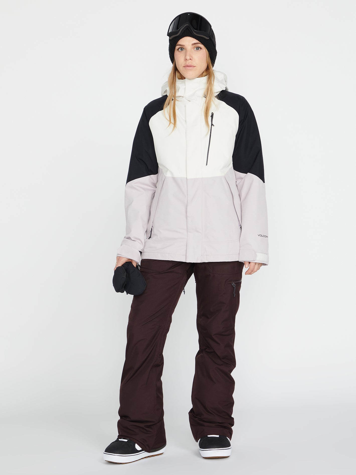 V.CO ARIS INS GORE JACKET - BLACK – Volcom Japan