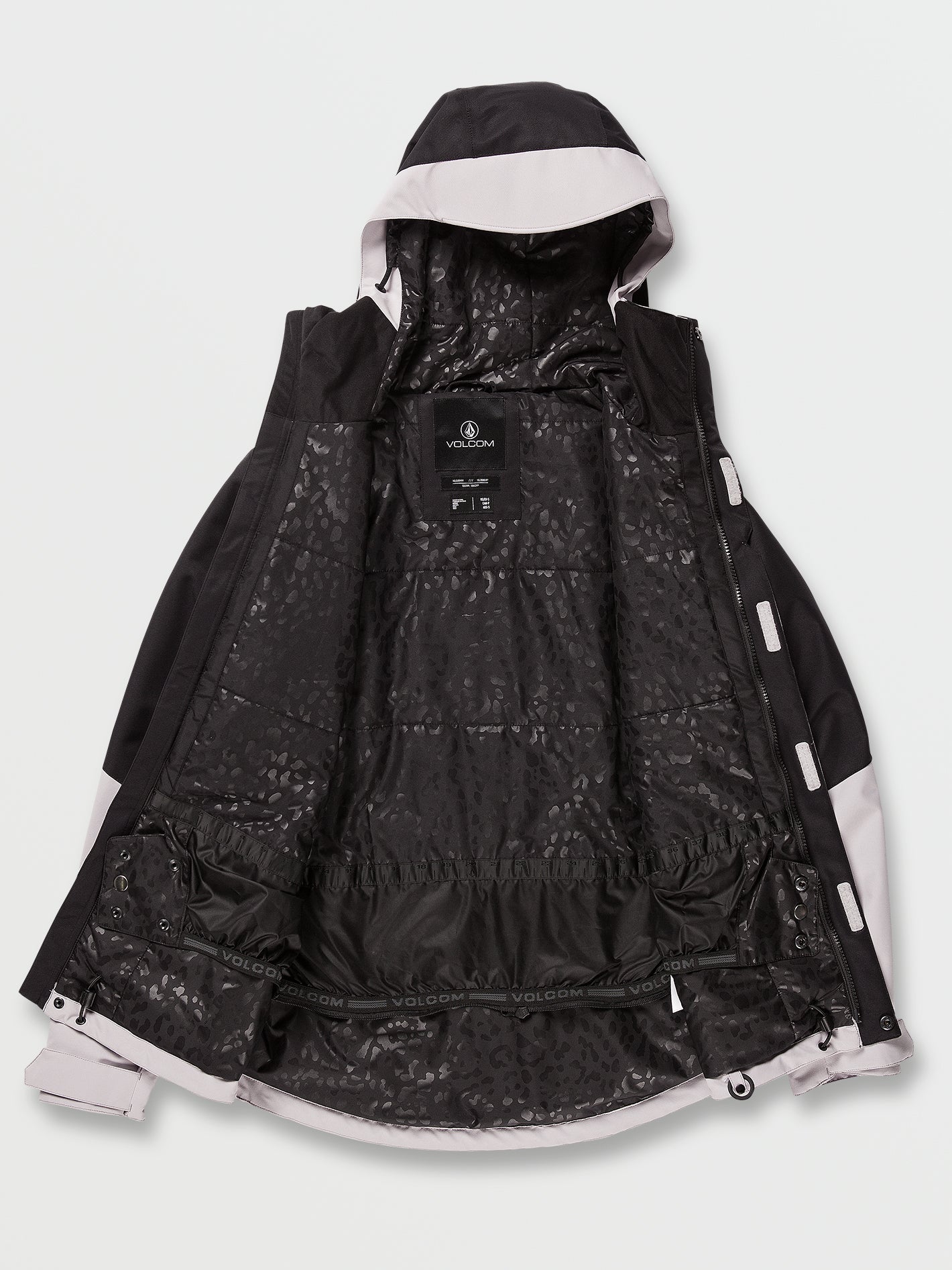 Bolt Insulated Jacket - Amethyst Smoke | Volcom Europe