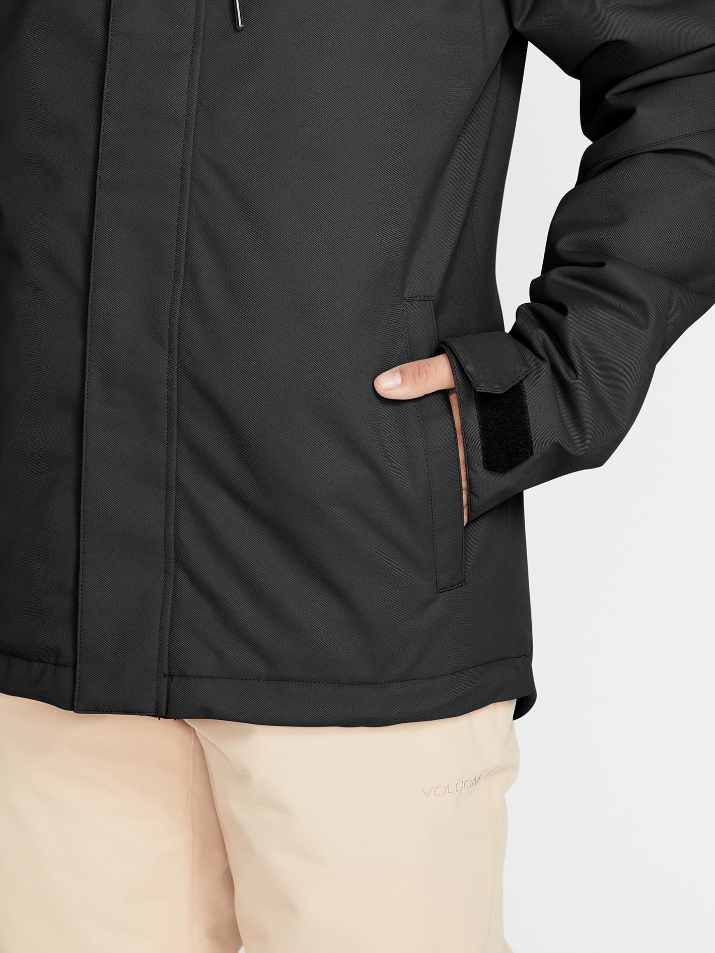 Bolt Insulated Jacket - Black | Volcom Europe