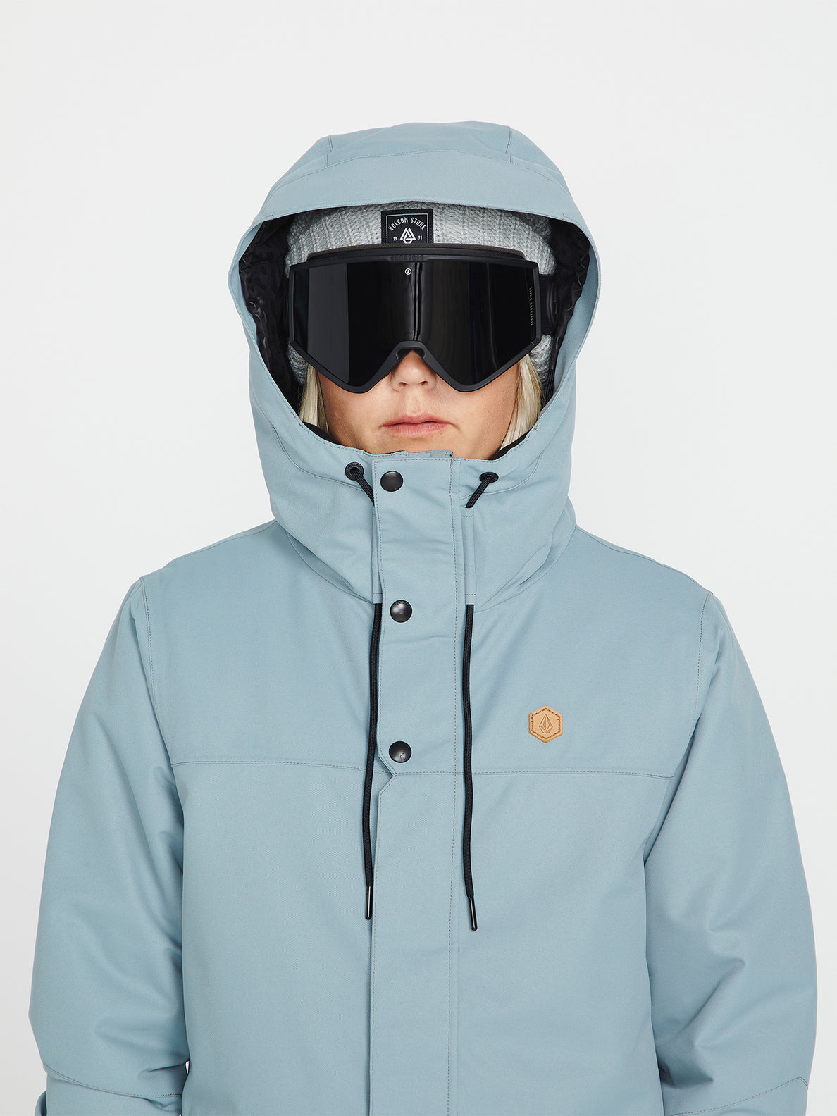 Volcom bolt insulated top
