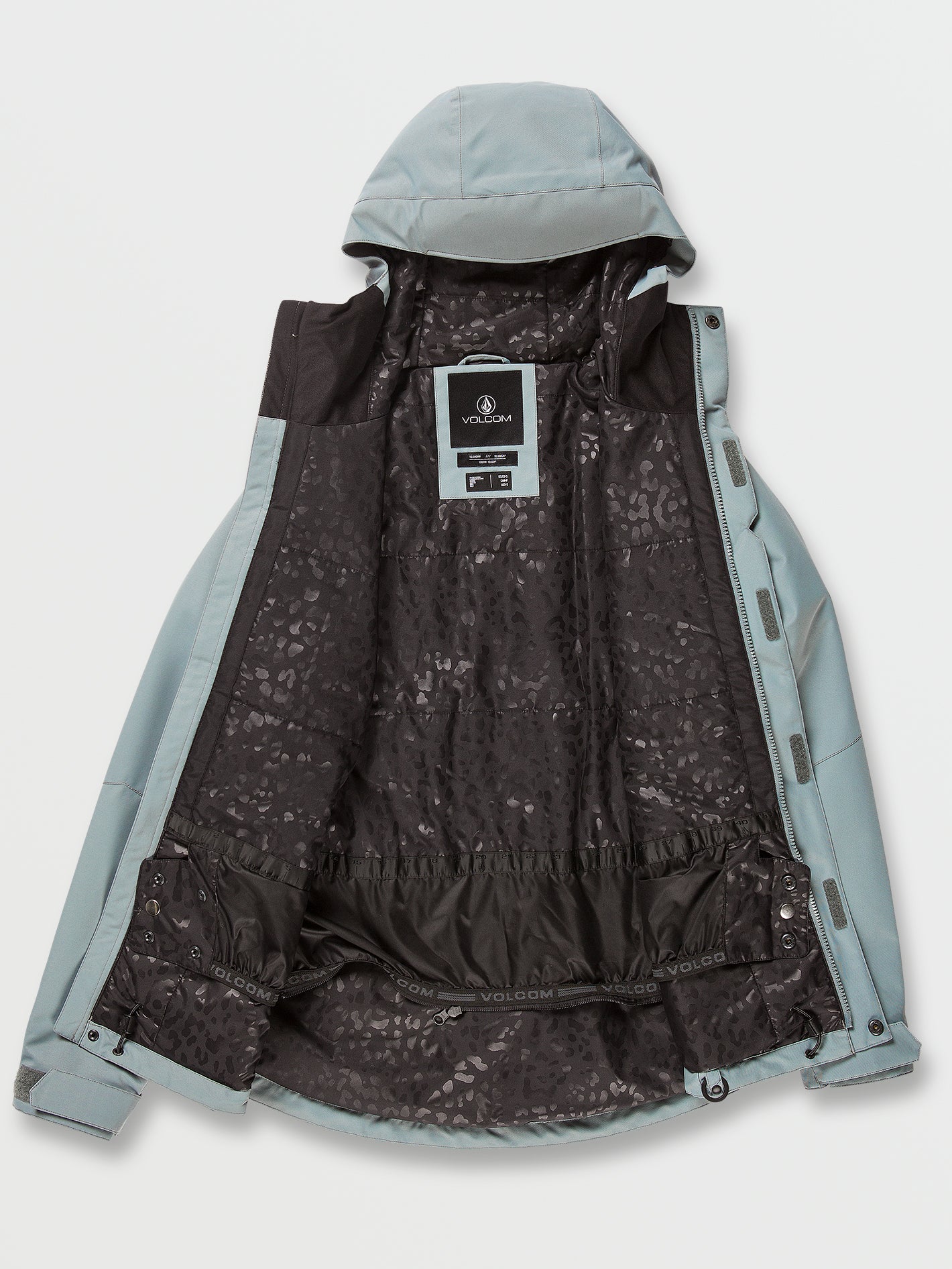 Bolt Insulated Jacket - Green Ash | Volcom Europe