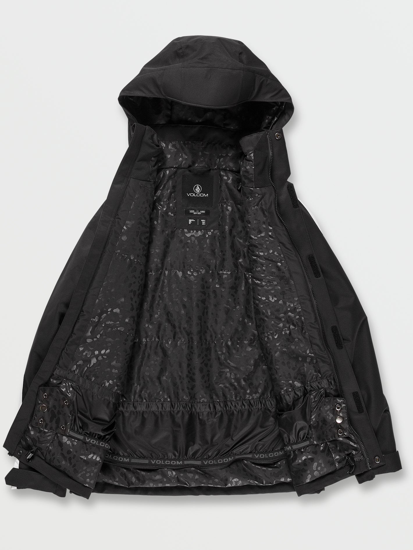 Westland Insulated Jacket - Black | Volcom Europe